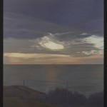 Europa (homenaje a Richter), 2017. Óleo sobre lienzo de 162 x 130 cm.